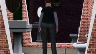 Fucked a dumpling in a public toilet | sims 3 sex