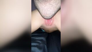 Big Pumped Pussy Lips Licking Delicious