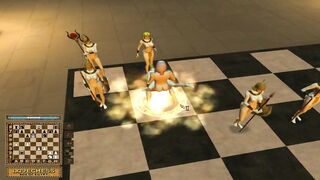Chess porn. Gameplay Review | Porno Game 3d