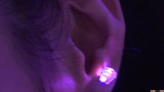 *Bling Bling* Close Up Glow Up Ear Lobes
