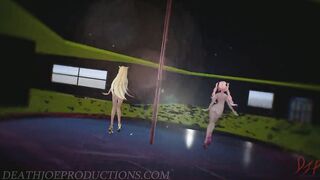 MMD R18 Nude sexy Luka And Lily - Ai Dee 1089