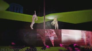 MMD R18 Nude sexy Luka And Lily - Ai Dee 1089