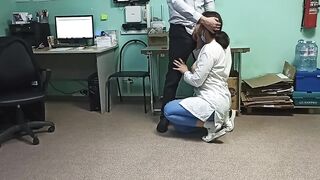 Nurse helps donor sperm
