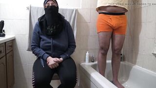 Egyptian Cuckold Wife Cheating With Big Black Cocks