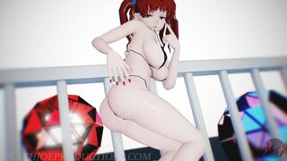 Sexy Big Tit Kuroko - Vibrations 1108