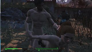 Red-haired prostitute. Professional sex girls | Fallout 4 Sex Mod, ADULT mods