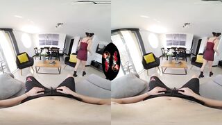VRLatina - Pretty Latina Anal Sex VR