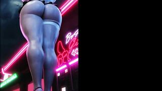 2B (Nier Automata) - 3d hentai Anime, 3d Porn Comics, Sex Animation, Rule 34, 60 fps
