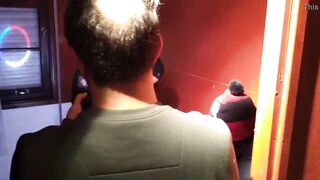 Backstage recorded by Pernocas with Luccy Joplin - Porno Gaucho