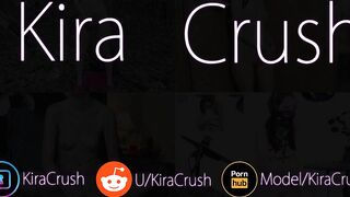Kira Crush Outtake Video #5