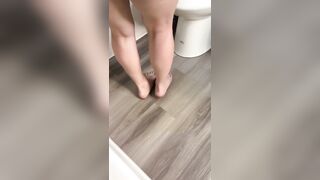 POV Piss Chugging From Cock While Wetting Pants