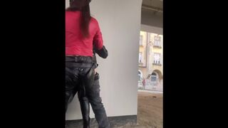Faggot Neighbour Training - full clip on my OF (link in bio)