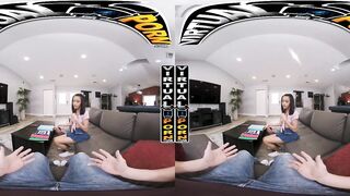 VIRTUALPORN - Her Asian Pussy Feels Nice And Warm, It Will Recharge You #POV