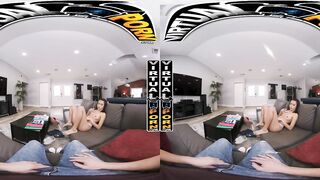 VIRTUALPORN - Her Asian Pussy Feels Nice And Warm, It Will Recharge You #POV