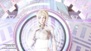 [MMD] Dreamcatcher - Deja Vu Sexy Kpop Dance NierAutomata 2B Commander Uncensored Hentai