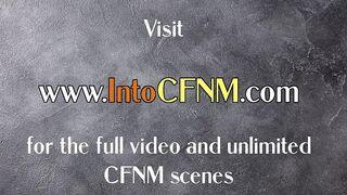 CFNM IR HJ by amateur MILF and babes