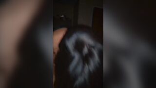 Sweetcheeks giving good head (older clip)