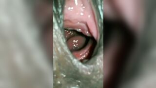First Time Closeup Watching Inside Vagina With Desi Sex Bhabhi
