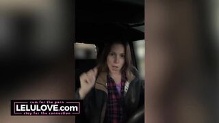 Babe rambles about personal life while driving big truck around town - Lelu Love