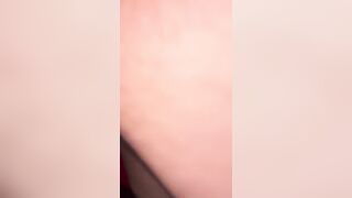 Fingering my gf tight pussy and asshole