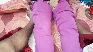 Tamil aunty massaging with feet mrsvanish