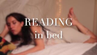Reading in Bed