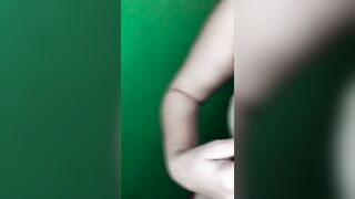 video I was masturbating in my bathroom. Then my step sister saw me. And she agreed to have sex with me. If you like thi