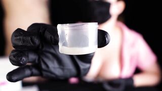 Masked Nurse Performs A Sperm Test (Extended Trailer)