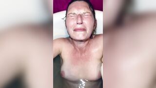 Sweatiest wettiest edging in the bath in such a long time that it hurts so good with the orgasm control and denial