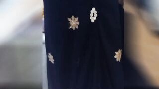 Indian Bhabhi change her Saree and show her Big boobs