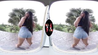 Vrlatina - Big Booty Latina Drilled Hard Vr Experience