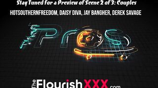Trailer The Pros Episode 9 Scene 1 - HotSouthernFreedom and Daisy Diva