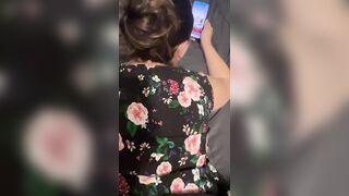 Letting a friend free use my step mom. 30 second cummer!