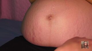 Belly Rub the Stretch Marks (Pregnant Fetish)