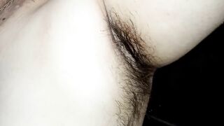 Hairy Nipple and Sexy Hairy Armpits