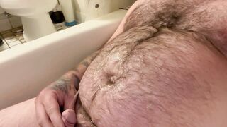 Naked Bathtub Pee (Request)