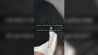 Girl cheats with Best Friend on Snapchat