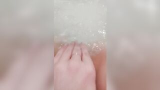 even in the bath I remain the same dirty slut