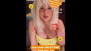 Mouthwatering mints use code FMLILYFIRE for big discount