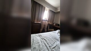 Hotel Fucking BBW Amateur Cum Shot