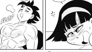 Adult Dragon Ball Z Parody Porn Comic - Cartoon Parody, Cartoon Porn