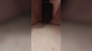 Vibrator in shower