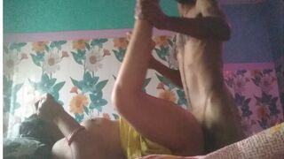 Indian village Husband Wife Amazing facking With face (Bengali audio)