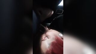 quick fuck in a car with stranger