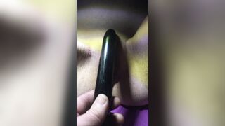 Black vibrator