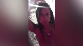 Hot Girl dancing brazilian ass