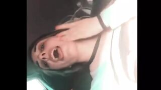 I suck horny cock in the car