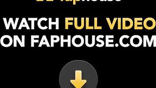 Exclusive ONLY on FapHouse: My stepbrother touch my pussy lips
