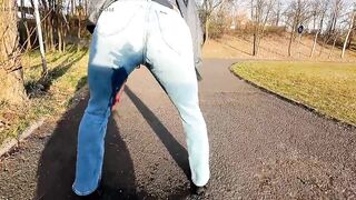 Public pissing and nudity
