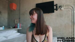 Ireland Rose meets Isiah Maxwell & gets her pussy pounded